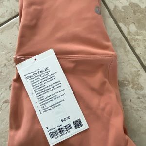 Lululemon Align Leggings. Size 2. 25inch length